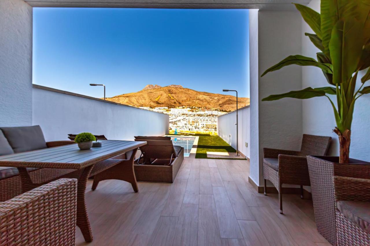 Panoramic Private Pool Home Finestrat Exterior photo