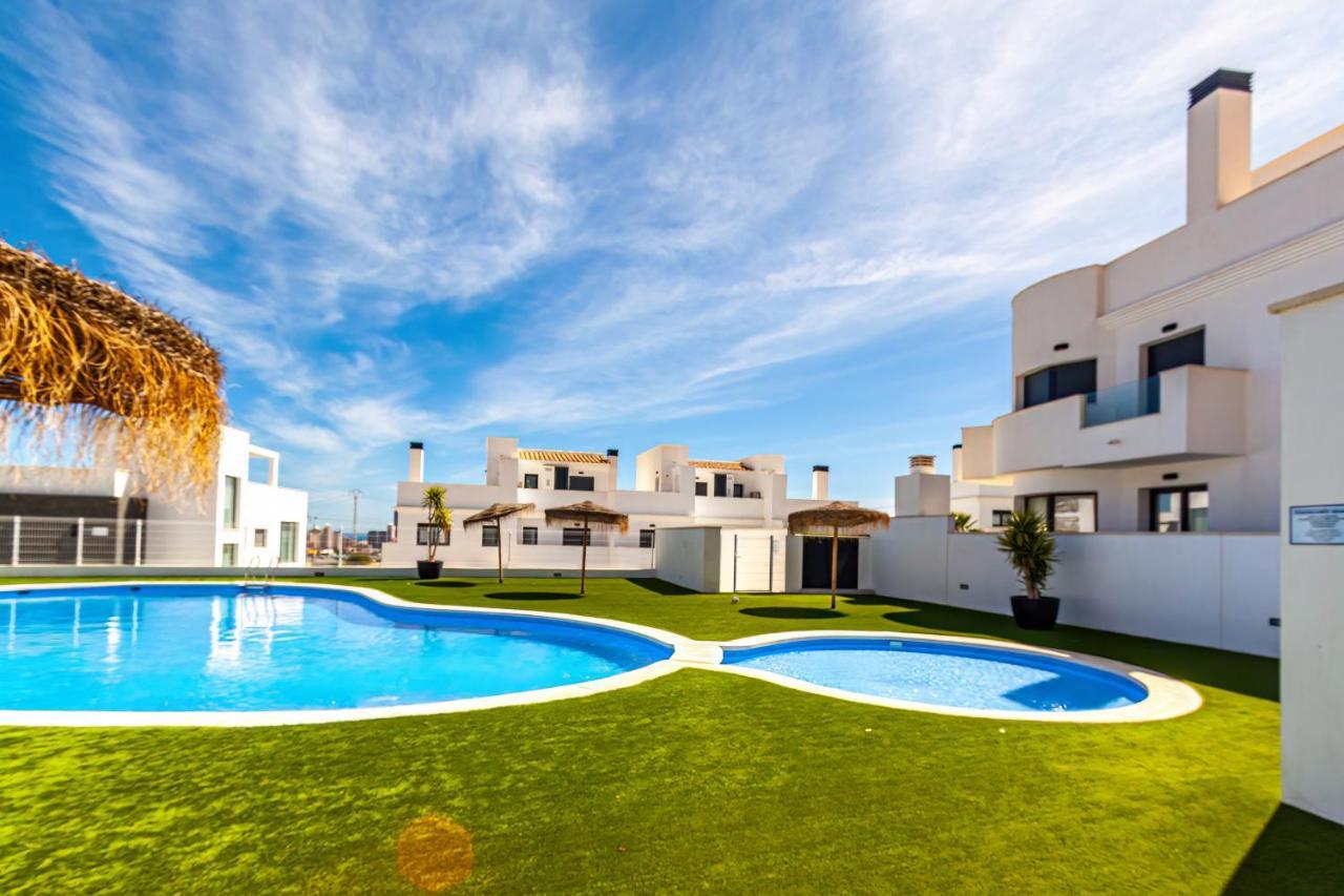 Panoramic Private Pool Home Finestrat Exterior photo