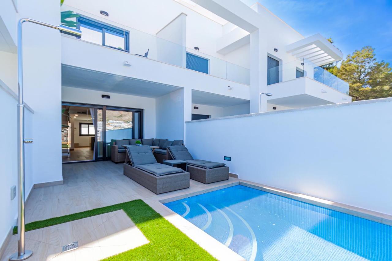 Panoramic Private Pool Home Finestrat Exterior photo