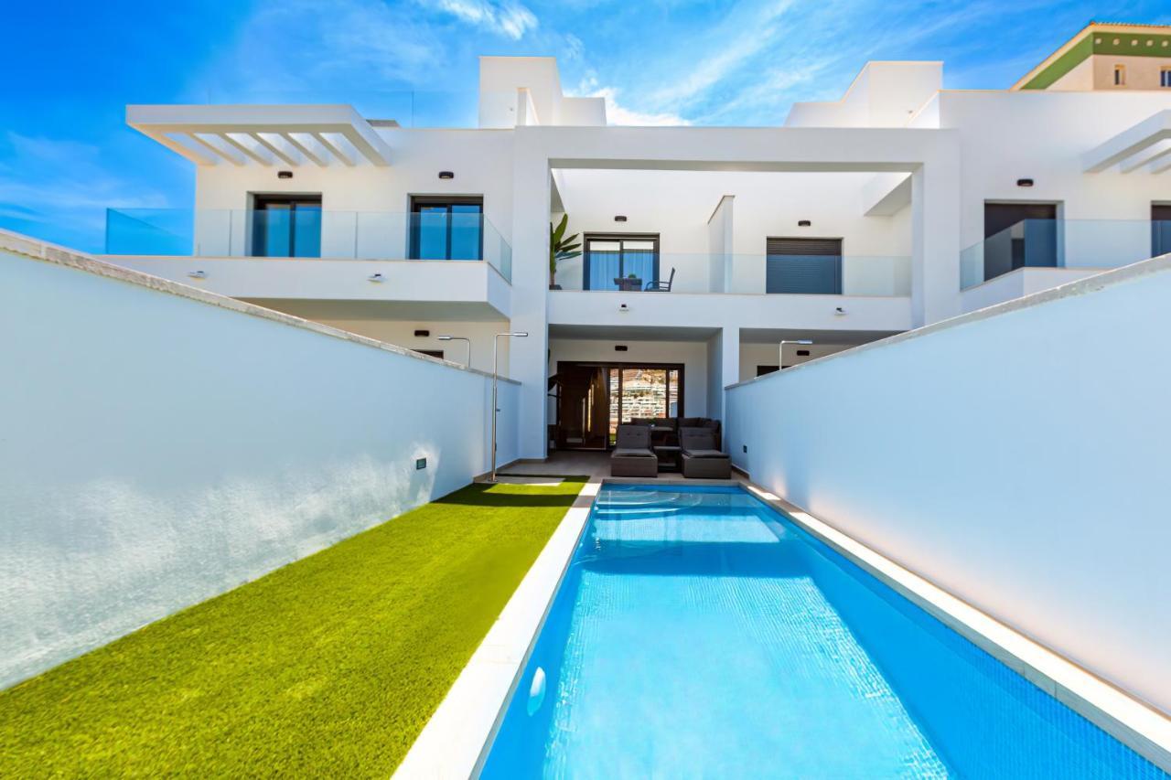 Panoramic Private Pool Home Finestrat Exterior photo